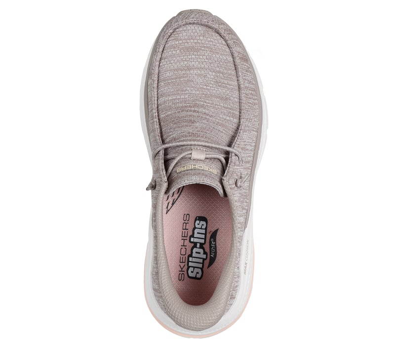 Skechers Slip-ins: Max Cushioning Arch Fit 2.0 - Alcove - TAUPE