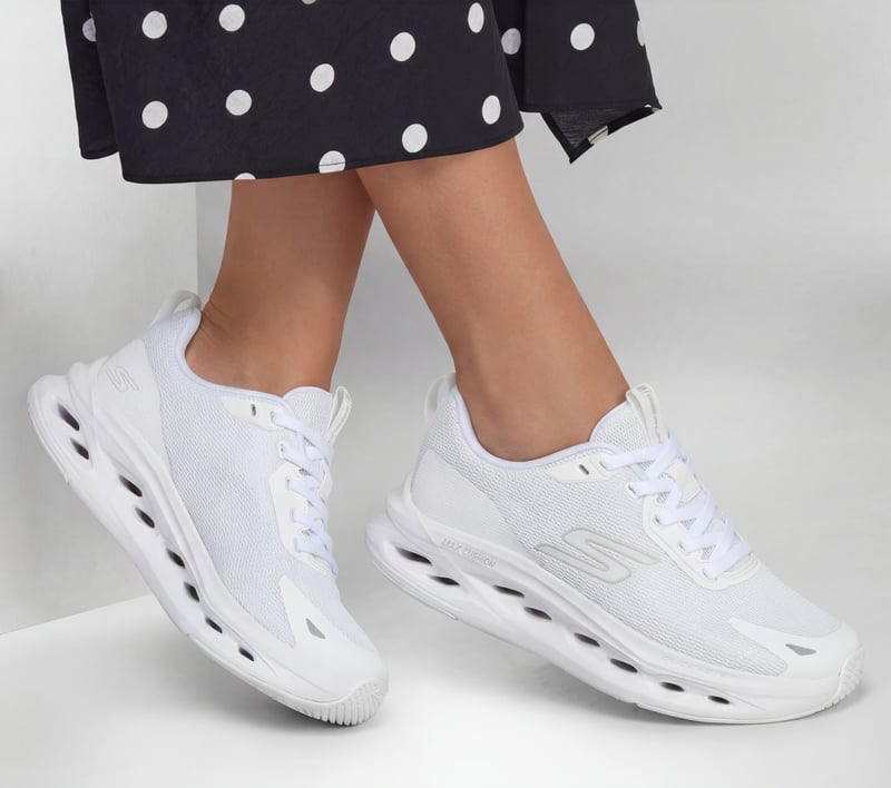 Max Cushioning Glide-Step - Tukker - WHITE / GRAY