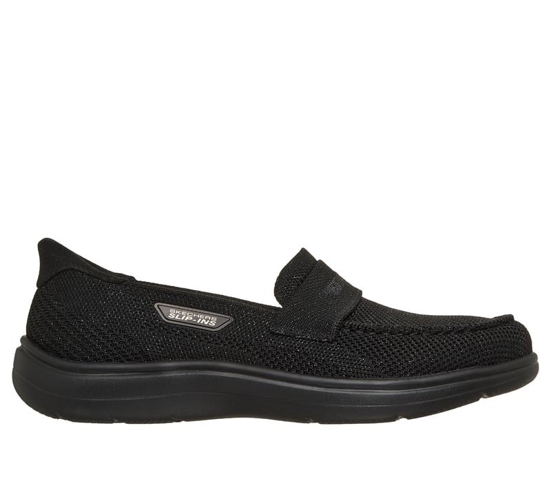 (取寄) スケッチャーズ レディース オン-ザ-ゴー ハンズ フリー スリップインズ レディエント - ボニー SKECHERS women On-The-Go Hands Free Slip-ins Radiant - Bonnie Black/Black Skechers Slip-ins: On-The-GO Flex Radiant - Bonnie