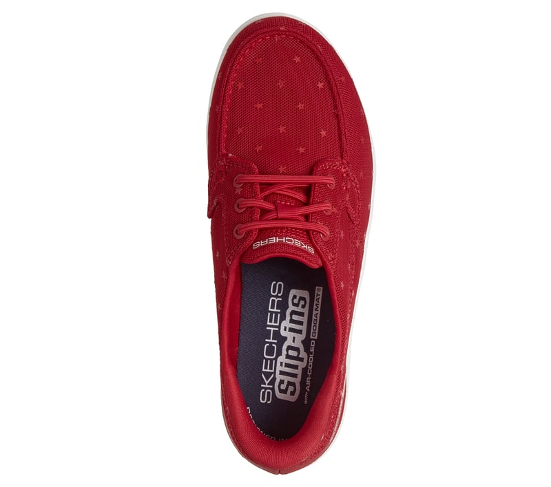 Skechers Slip-ins: On-The-GO Flex Radiant - Super Star - RED