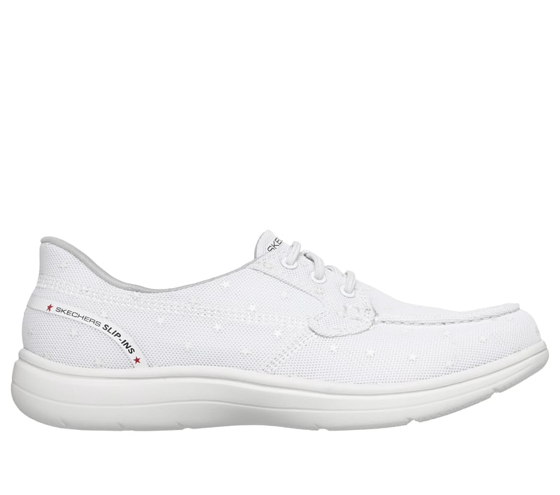 SKECHERS SLIP-INS スニーカー ホワイト Skechers Slip-ins: On-The-GO Flex Radiant - Super Star