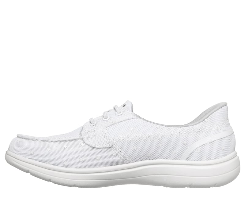 SKECHERS Slip-ins サンダル ホワイト Skechers Slip-ins: On-The-GO Flex Radiant - Super Star