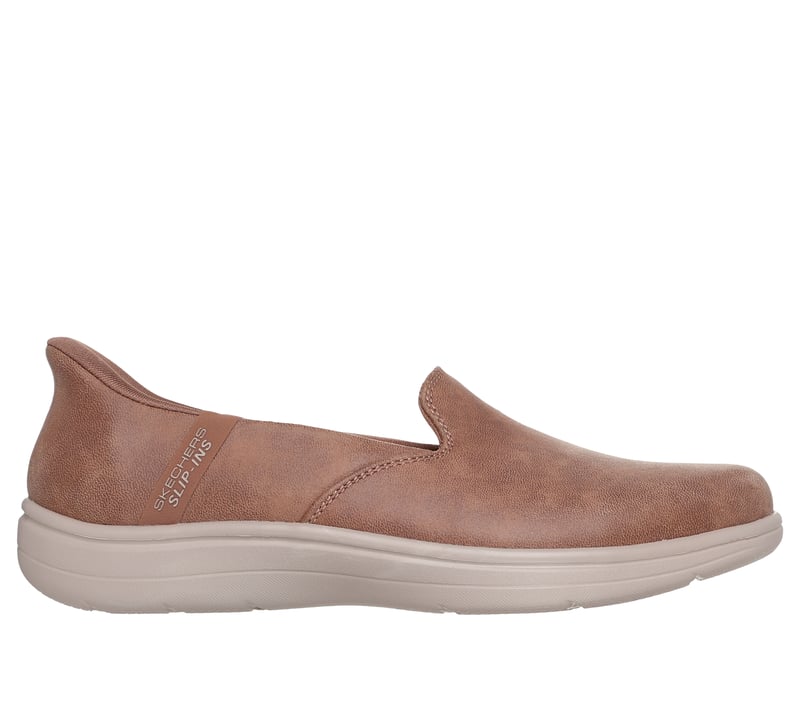 ラディアンミルク等 スケッチャーズ スリップインズ：オンザゴー フレックス ラディアント