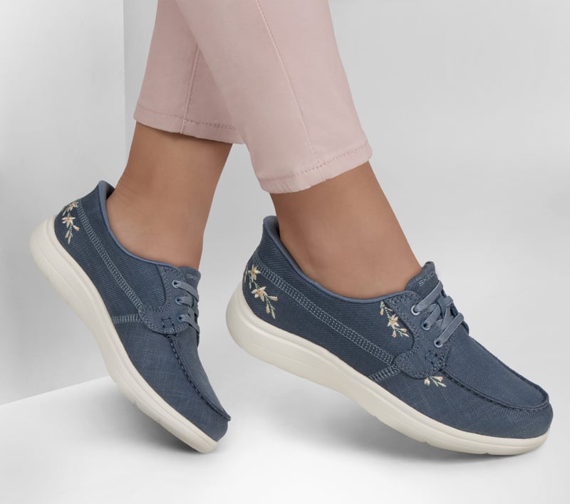 Skechers Slip-ins: On-The-GO Flex Radiant - Bouquet - SLATE