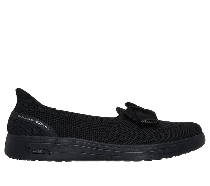 Skechers スケッチャーズ ARCH FIT INSPIRE-GEMMA カジュアル シューズ レディース 138606-BBK Skechers Slip-ins: Arch Fit Inspire - Gemma