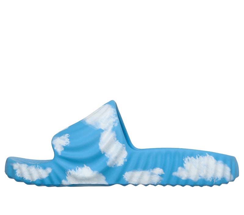 GO FOAM Arch Fit Craze - Blue Skies - BLUE / WHITE