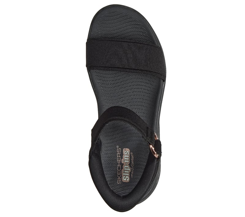 Skechers Slip-ins: GO WALK Massage Fit Sandal - Darcy