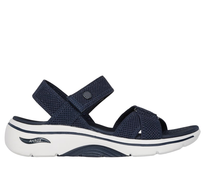 Martha Stewart: GO WALK Arch Fit 2.0 Sandal - Sparkling