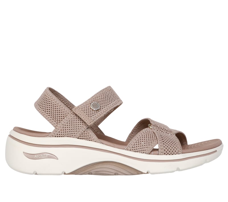 Martha Stewart: GO WALK Arch Fit 2.0 Sandal - Sparkling