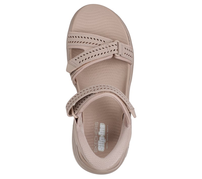 Skechers Slip-ins: GO WALK Arch Fit 2.0 Sandal - Candace