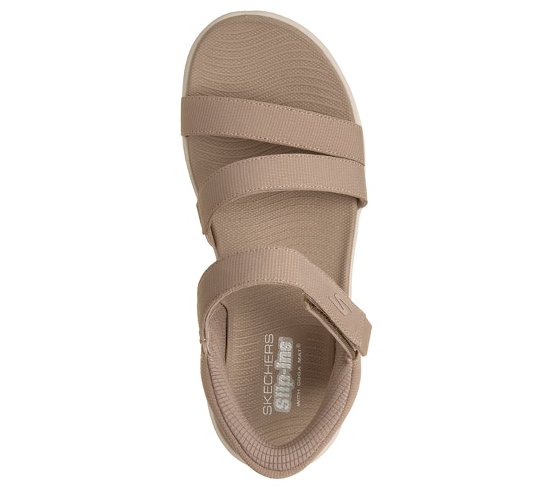 Skechers Slip-ins: GO WALK Glide-Step 2.0 Sandal - Ella