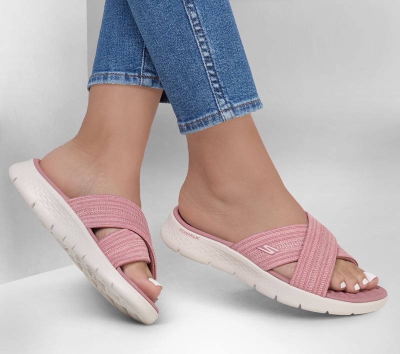 GO WALK Flex Sandal - Impressed