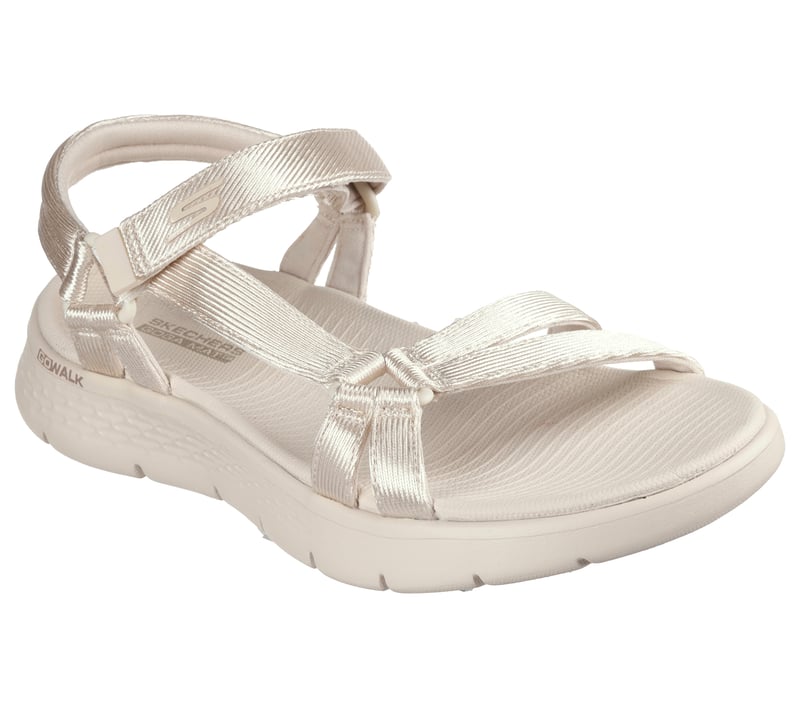 スケッチャーズ ゴーウォーク フレックス サンダル - シック | SKECHERS JP