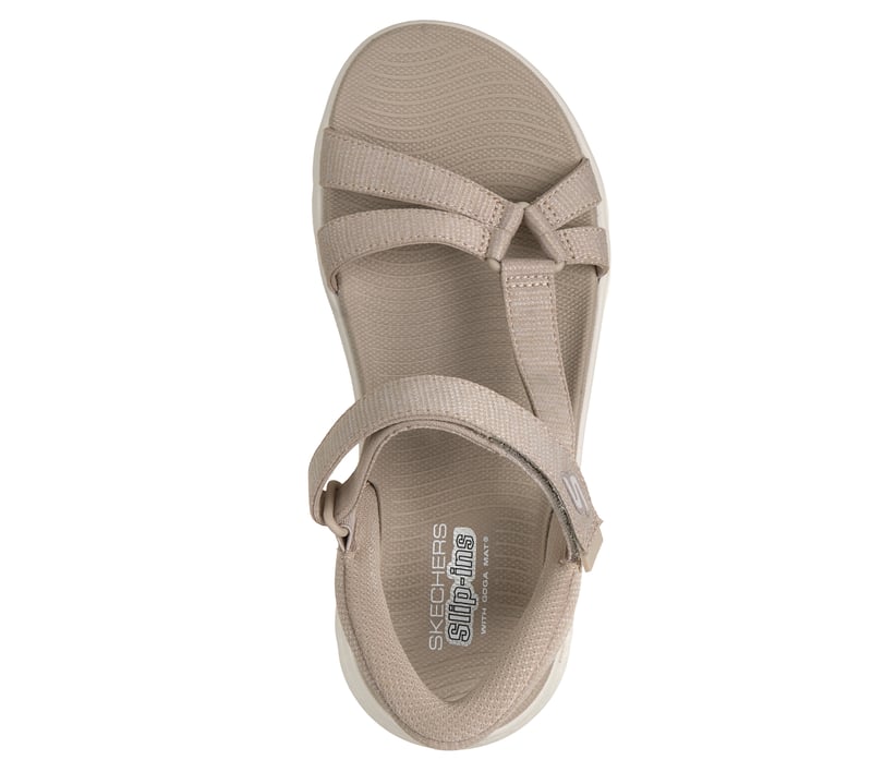 Skechers Slip-ins: GO WALK Flex Sandal - Illuminate