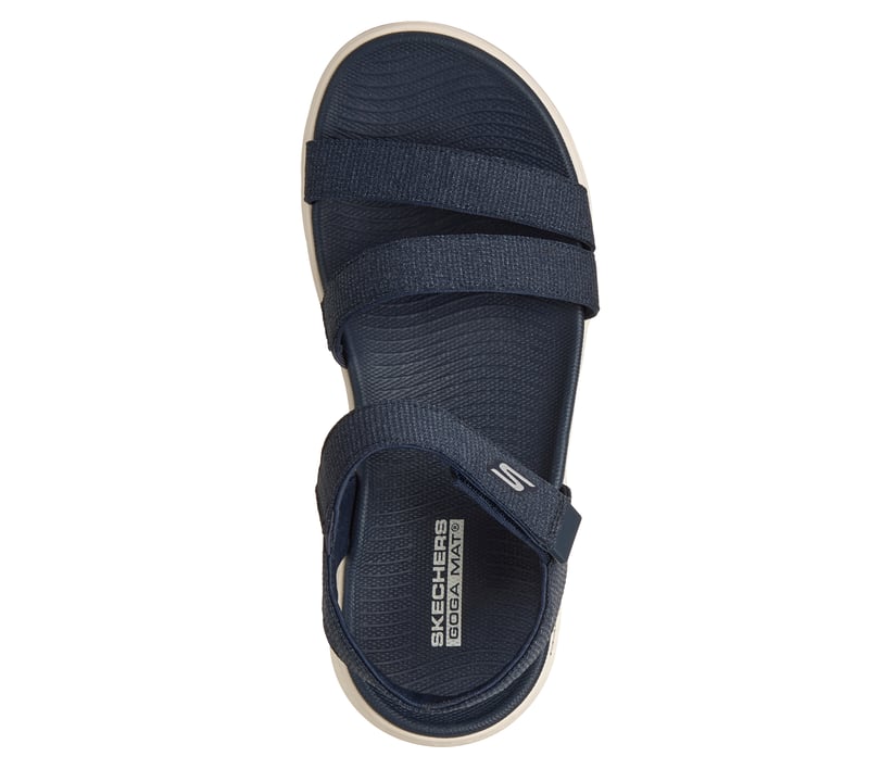 GO WALK Flex Sandal - Victoria - NAVY