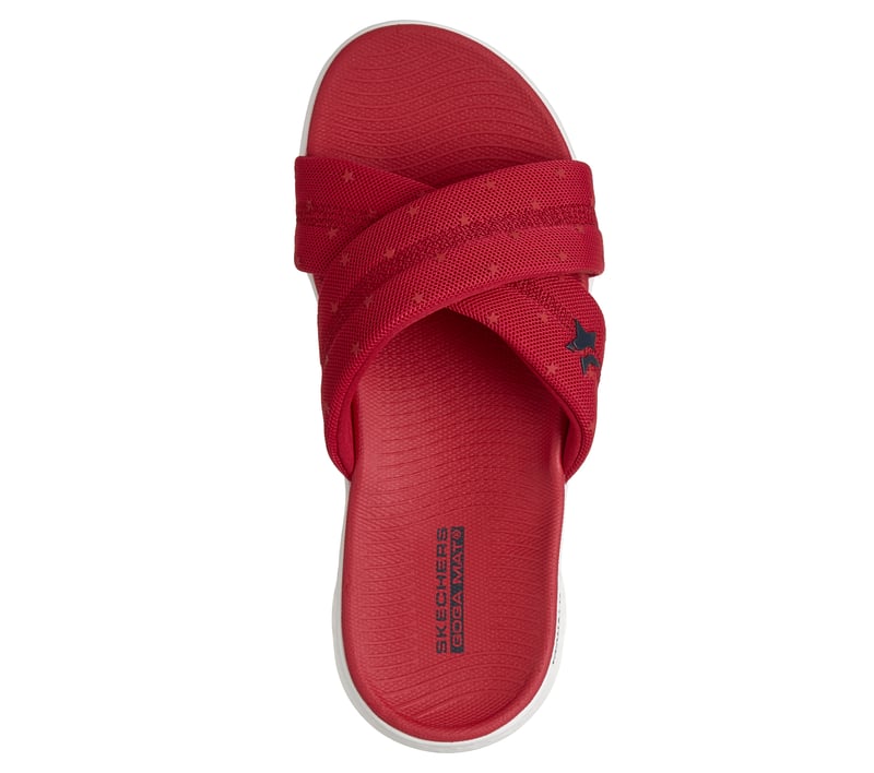 GO WALK Flex Sandal - Lyra - RED
