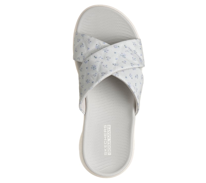 GO WALK Flex Sandal - Cozy Fit Blossom