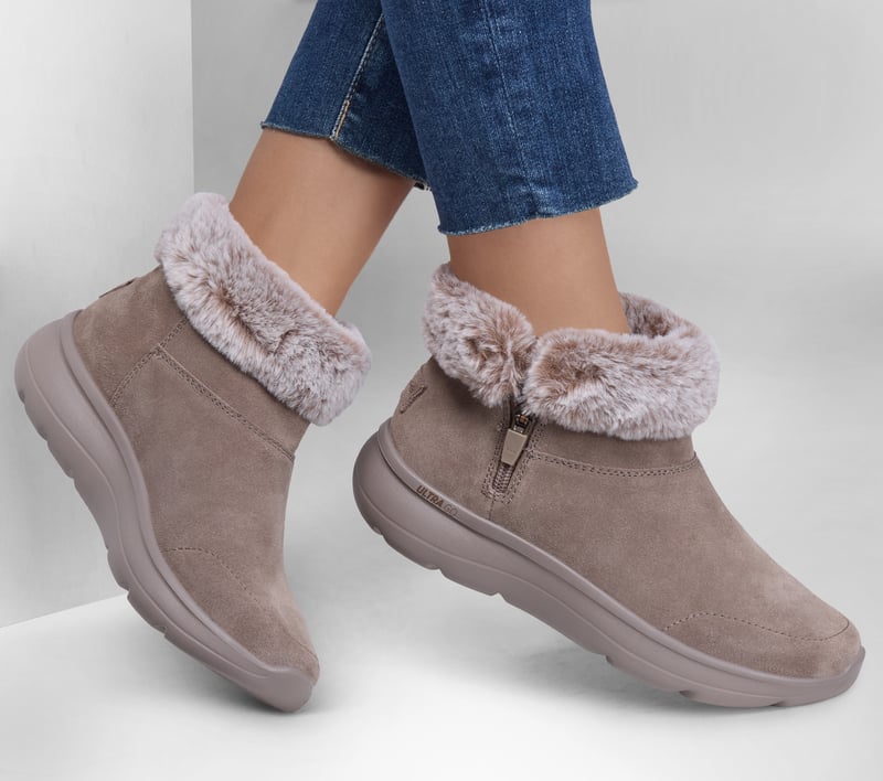 スケッチャーズ オンザゴー アンコール - スノーキャップド | SKECHERS JP