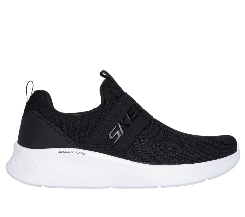 Skech-Lite Pro - Light Rush - BLACK / WHITE