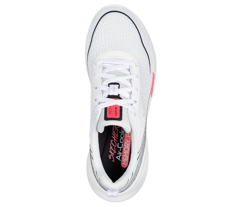 Vapor Plus - Light Wave - WHT / BLACK / HOT PINK