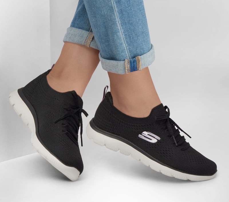 latte620　レディース　BLK S Skechers Women's Relaxed Fit: Easy Going - Latte 2 Clog