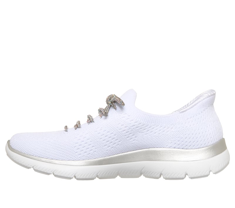 Skechers Slip-ins: Summits - Crystal Dream - WHITE