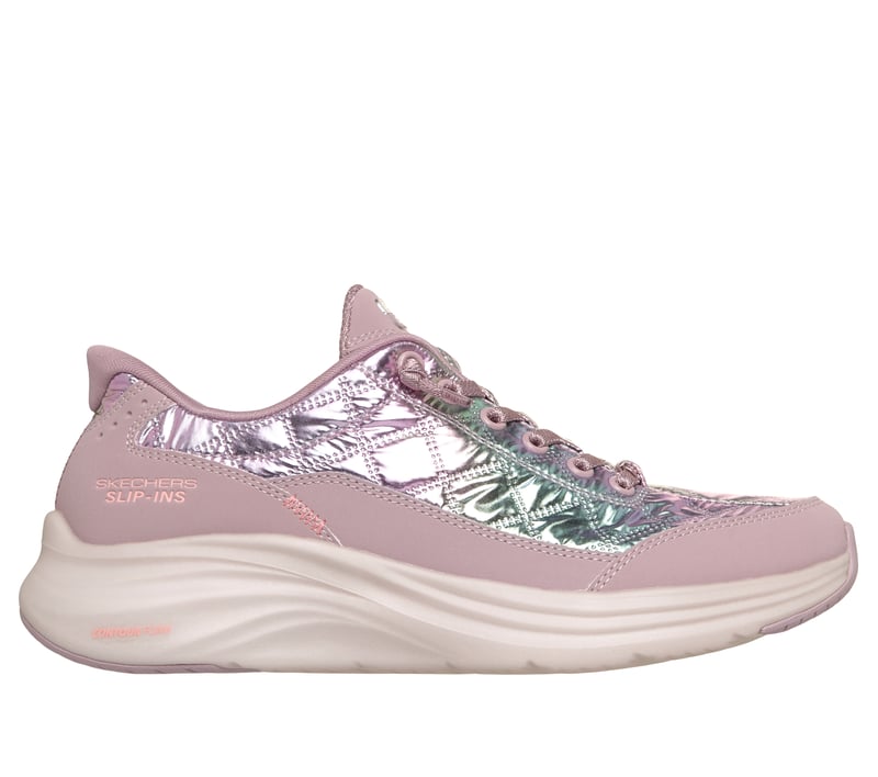 SKECHERS Slip-Ins ピンク スニーカー Skechers Slip-ins: Bounder - Simple Cute
