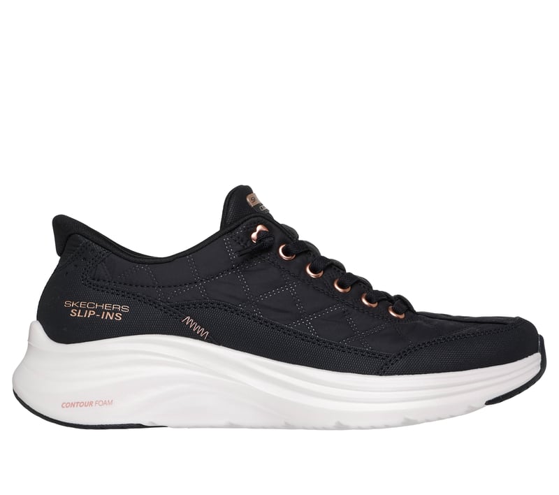 【lucy23】 Skechers Slip-ins: Contour Foam - Cozy Fit Golden Hour