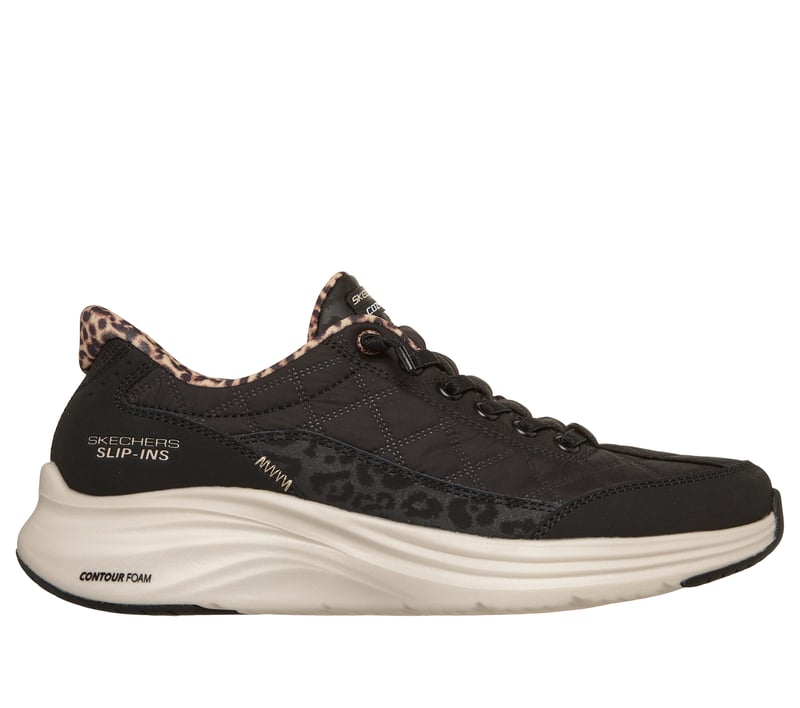 Skechers Slip-ins: Contour Foam - Cozy Fit Leopard Dream | SKECHERS JP