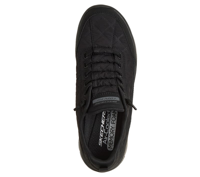 Summits Contour Foam - Cozy Fit - BLACK
