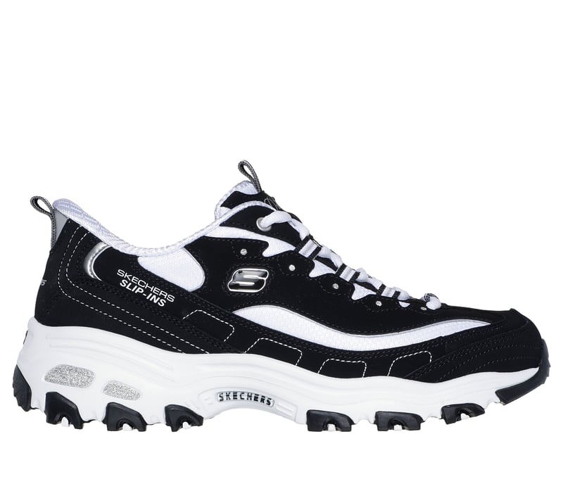 偉大な Skechers Girl Fan - D'Lites Slip-ins: テープ・マスキングテープ