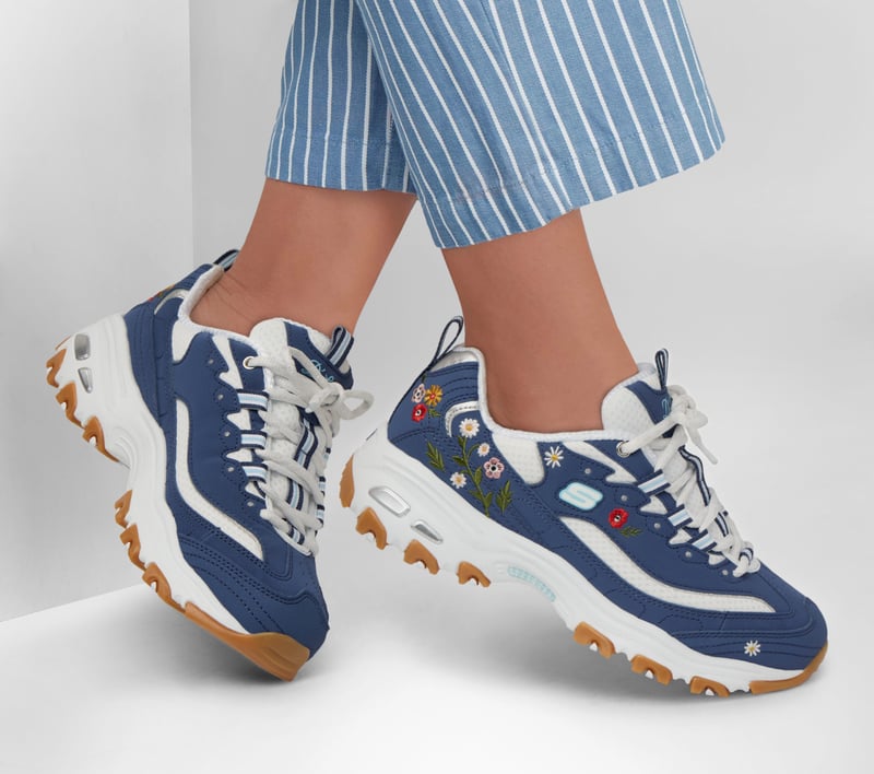 日本未発売/残りわずか】Skechers D'Litesデイジー 23.5cm春 D'Lites - Spring Bloom - PINK