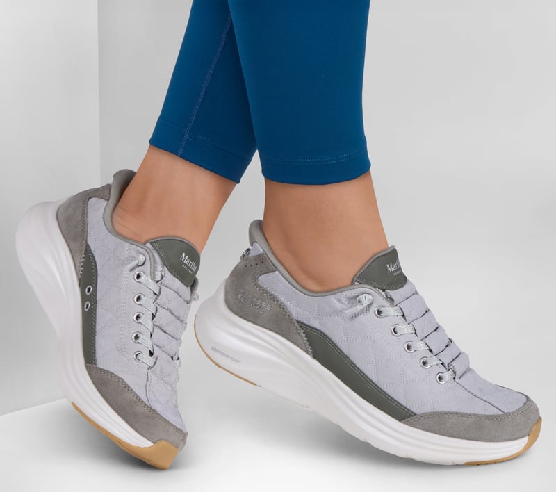 スケッチャーズ スリップインズ マーサ・スチュワート：コンツアー