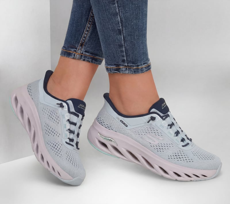 Skechers Slip-ins: Arch Fit Glide-Step - Cool Current