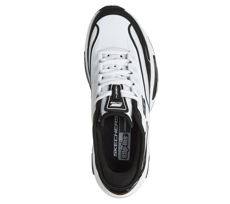 Skechers Slip-ins: Arch Fit D'Lites 330 - WHITE / BLACK