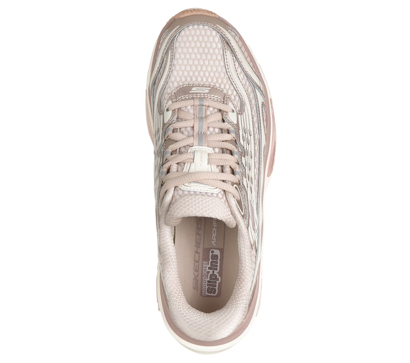 IVE リズ dicon Skechers Slip-ins: Arch Fit D'Lites 330 - Modern Retro