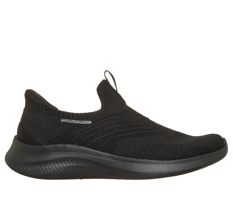 Skechers Slip-ins: Ultra Flex 4.0 - Pure Dream - BLACK