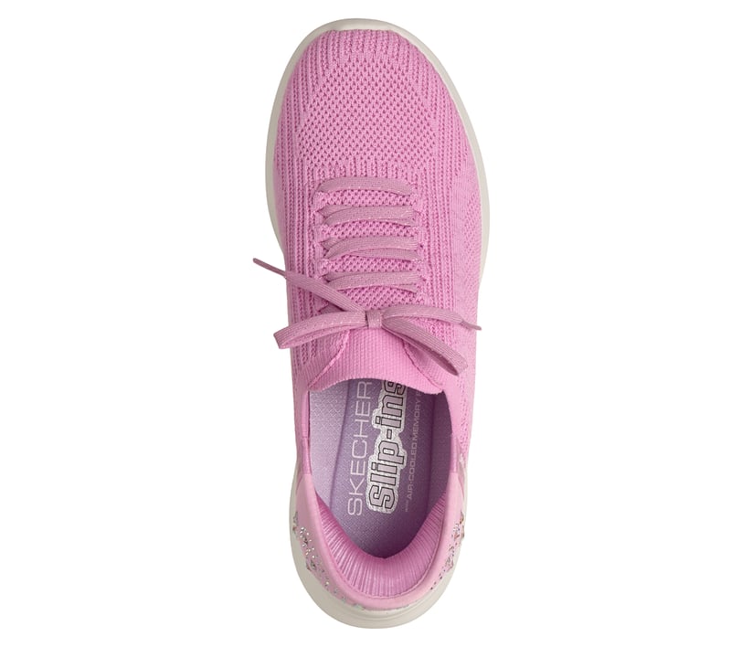 Skechers Slip-ins: Ultra Flex 4.0 - Gemstone Glow - PINK