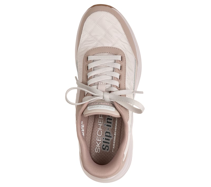 Skechers Slip-ins: Contour Foam - Cozy Fit Pure Legacy