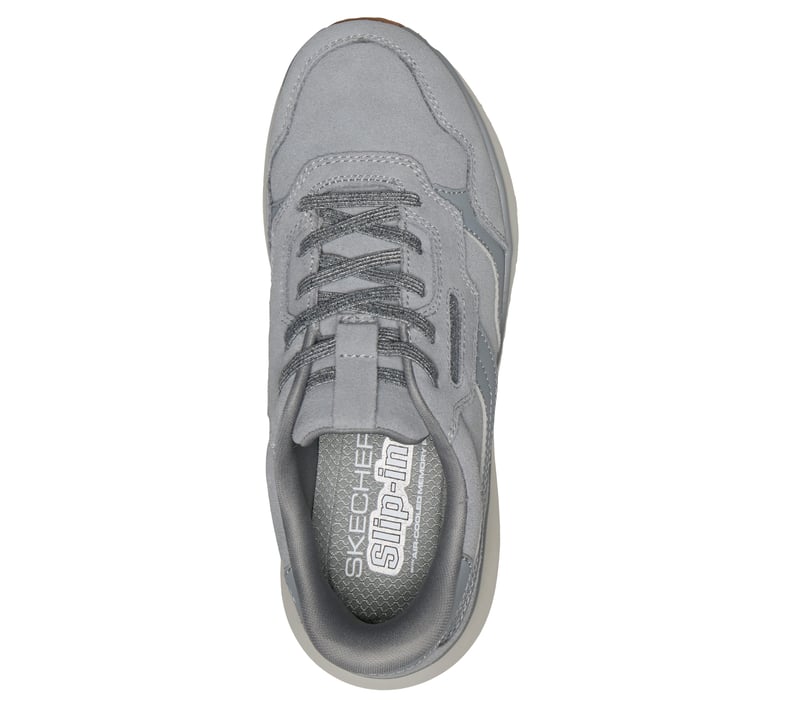 SKECHERS Slip-ins グレー Skechers Slip-ins: Montecito - Simple Affection