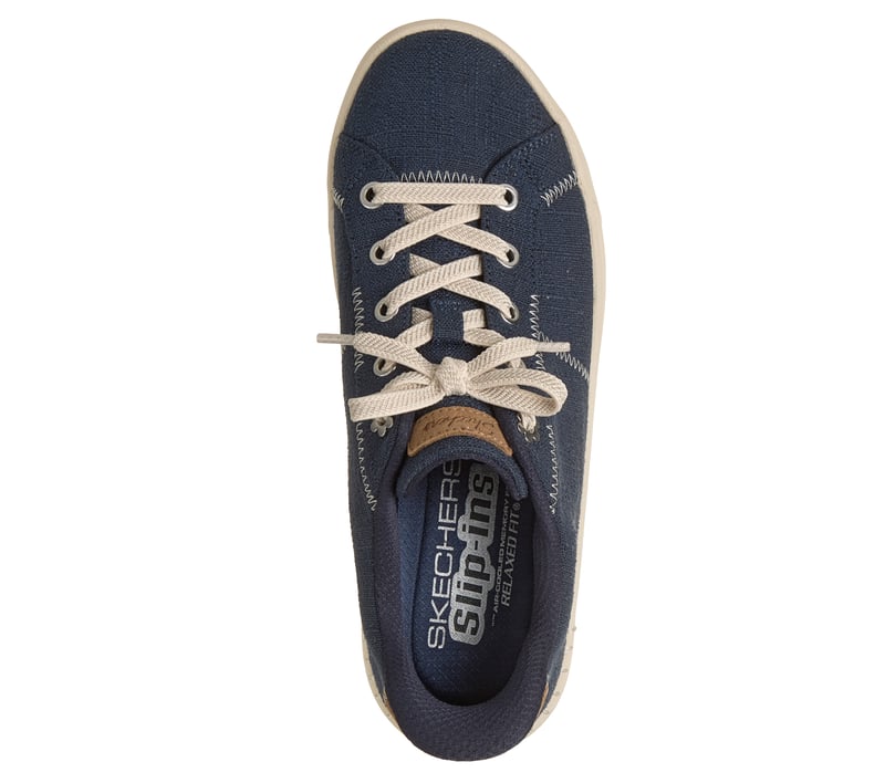 Skechers Slip-ins Relaxed Fit: Geneva - Posh Ease - NAVY