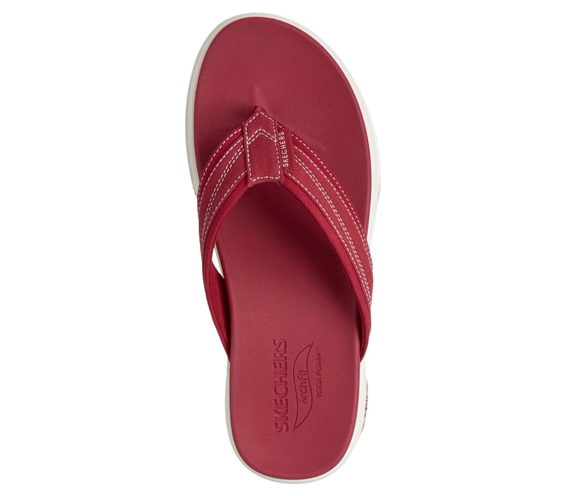 Arch Fit Arcade Sandal - Perfect, See Ya - RED