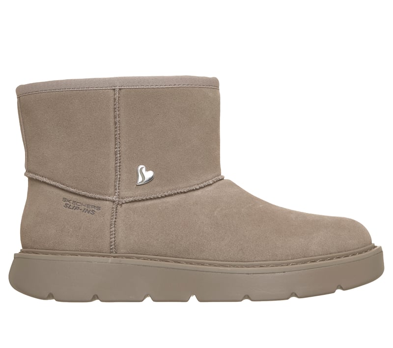 Skechers Slip-ins: Keepsakes Cozy - Cozy Shorty - TAUPE