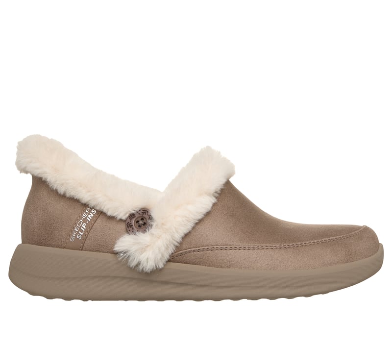 ☁️☀️ Skechers Slip-ins: Cozy Escape