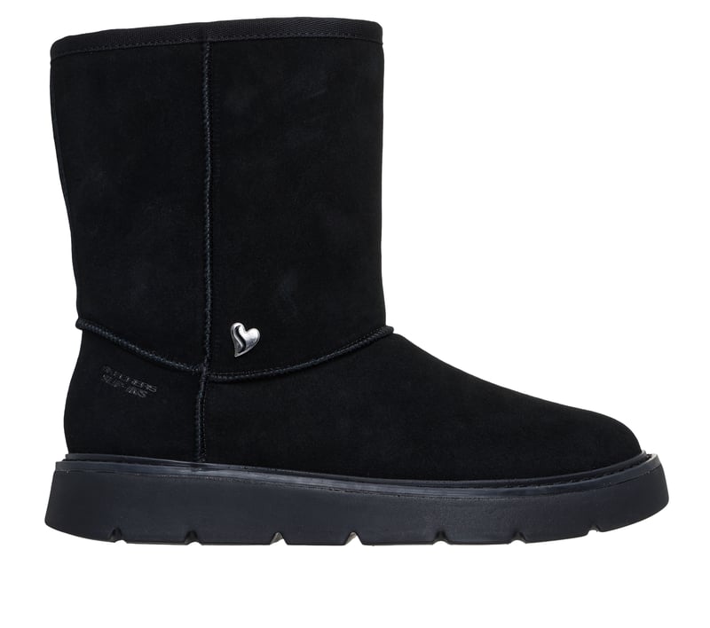 ✨ sk✨ Skechers Slip-ins: Keepsakes Cozy - Cozy Mid - BLACK