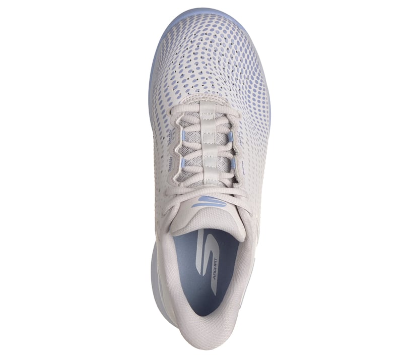 Skechers Slip-ins Relaxed Fit: Viper Court Reload - LIGHT GRAY
