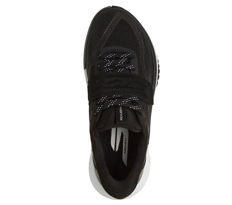 Skechers Slip-ins Relaxed Fit: Viper Court Elite - 2.0 - BLACK / WHITE