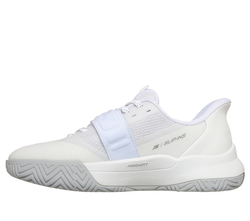 Skechers Slip-ins Relaxed Fit: Viper Court Elite - 2.0 - WHITE