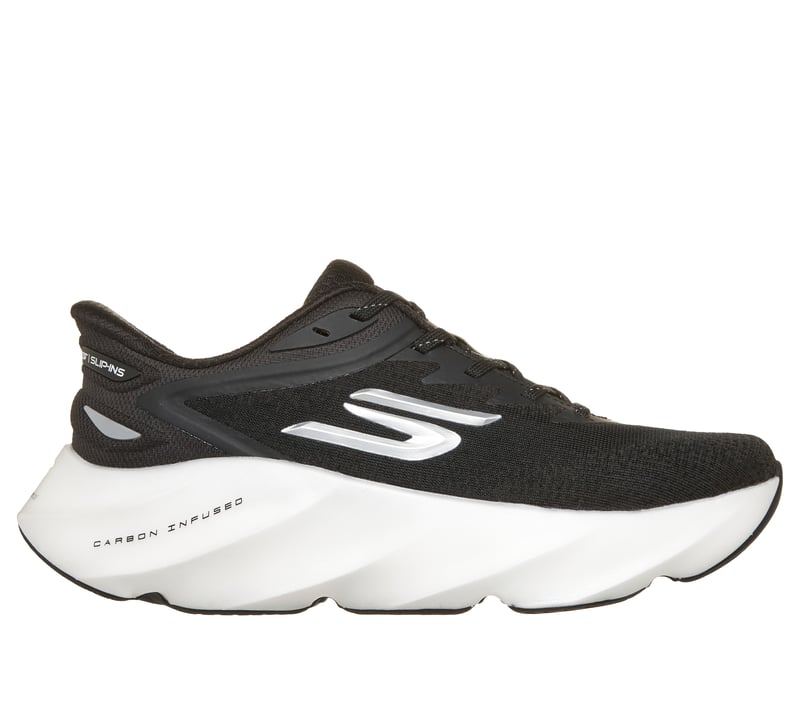 Skechers Slip-ins: Aero Burst - BLACK / WHITE