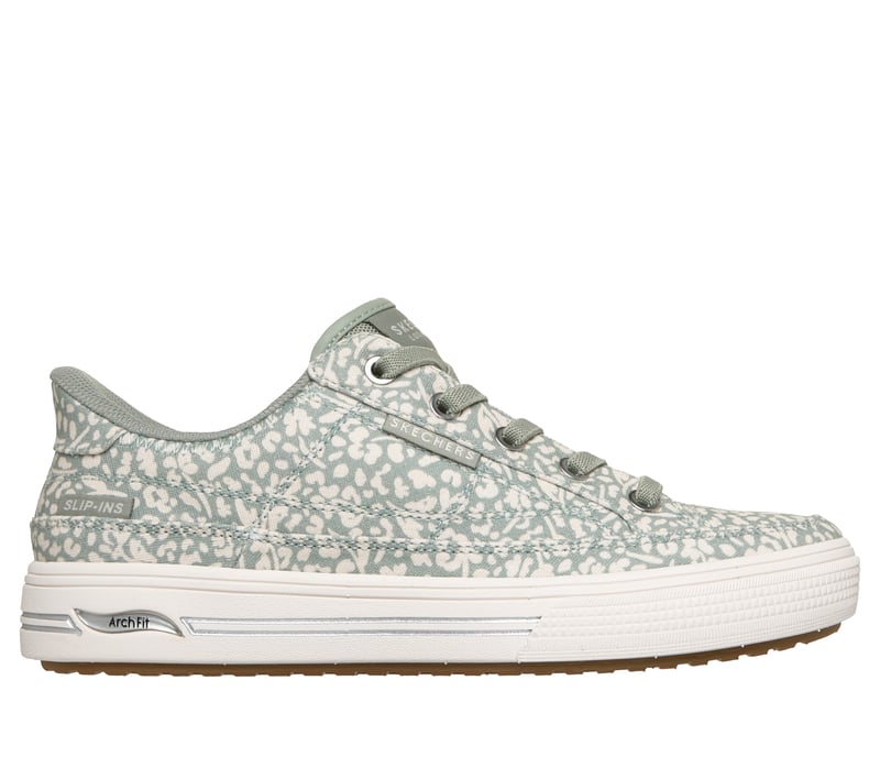 Anna⑧ Skechers Slip-ins: Arch Fit Arcade - Wild Nite -